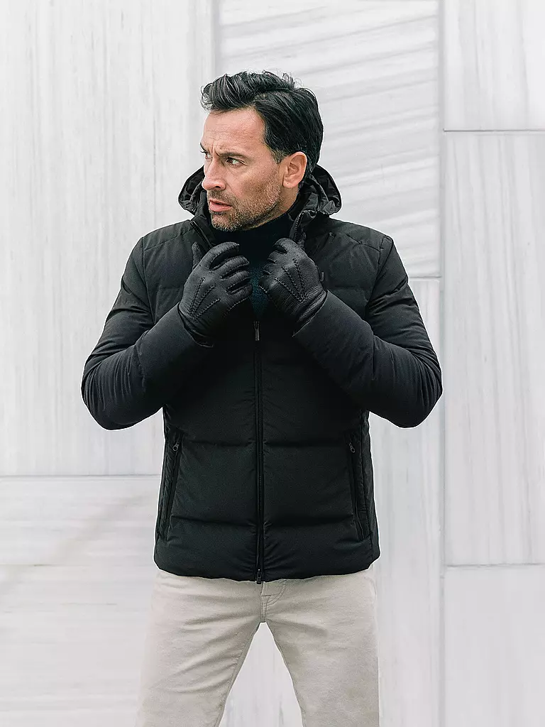 UBR Daunenjacke BOLT XP schwarz