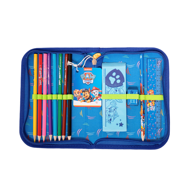 Paw Patrol<br>Penalhus med fyld Paw Patrol