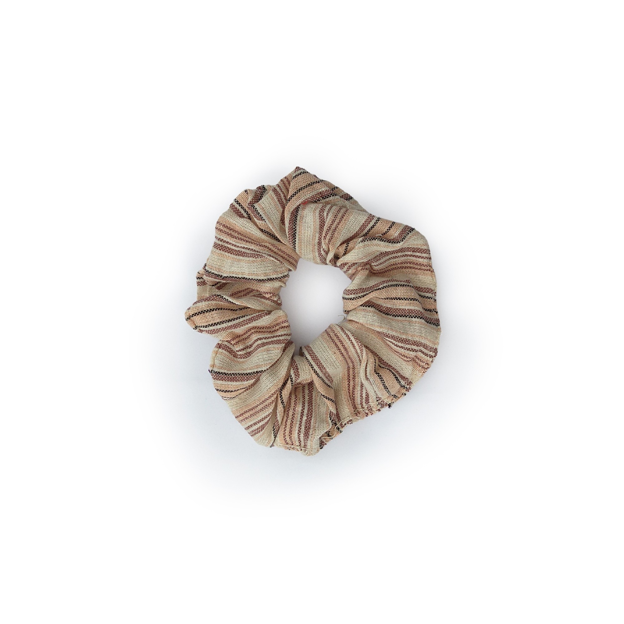 Scrunchy 'Detroit' beige, aus Baumwolle günstig bestellen