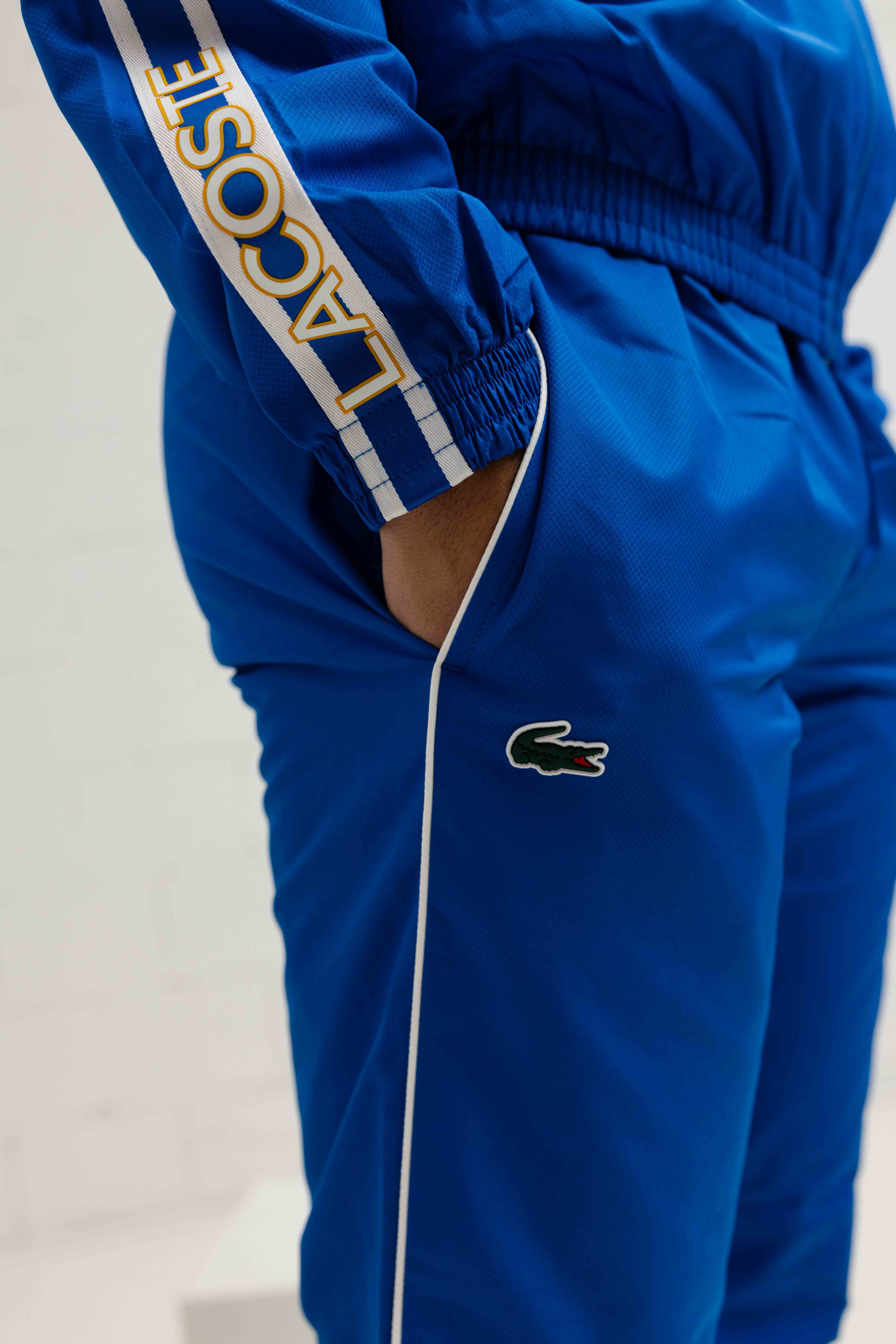 Lacoste Sport Trainingspak Heren Blauw