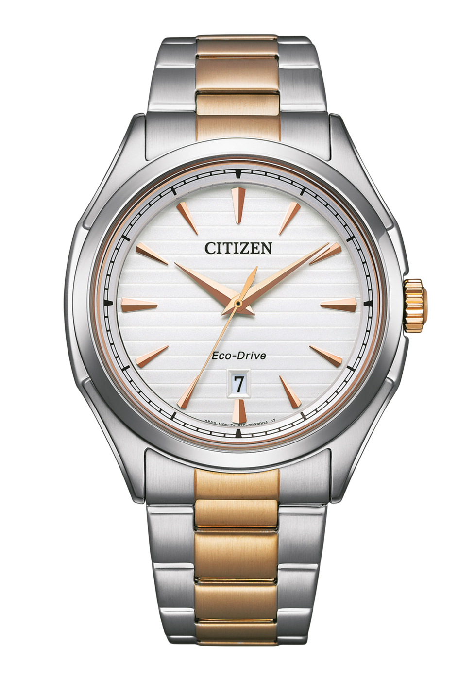 Citizen Eco-Drive Sports Herrenuhr Silber AW1756-89A