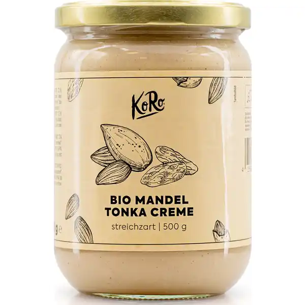 Bio Mandel Tonka Creme