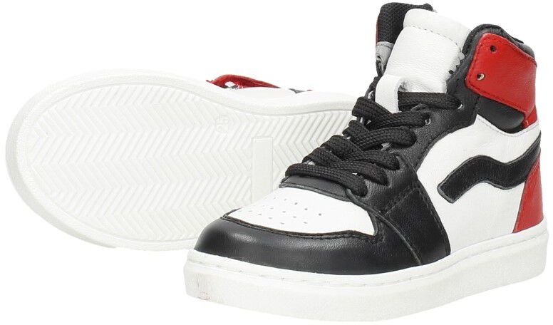 Keq Jongens veterschoenen zwart