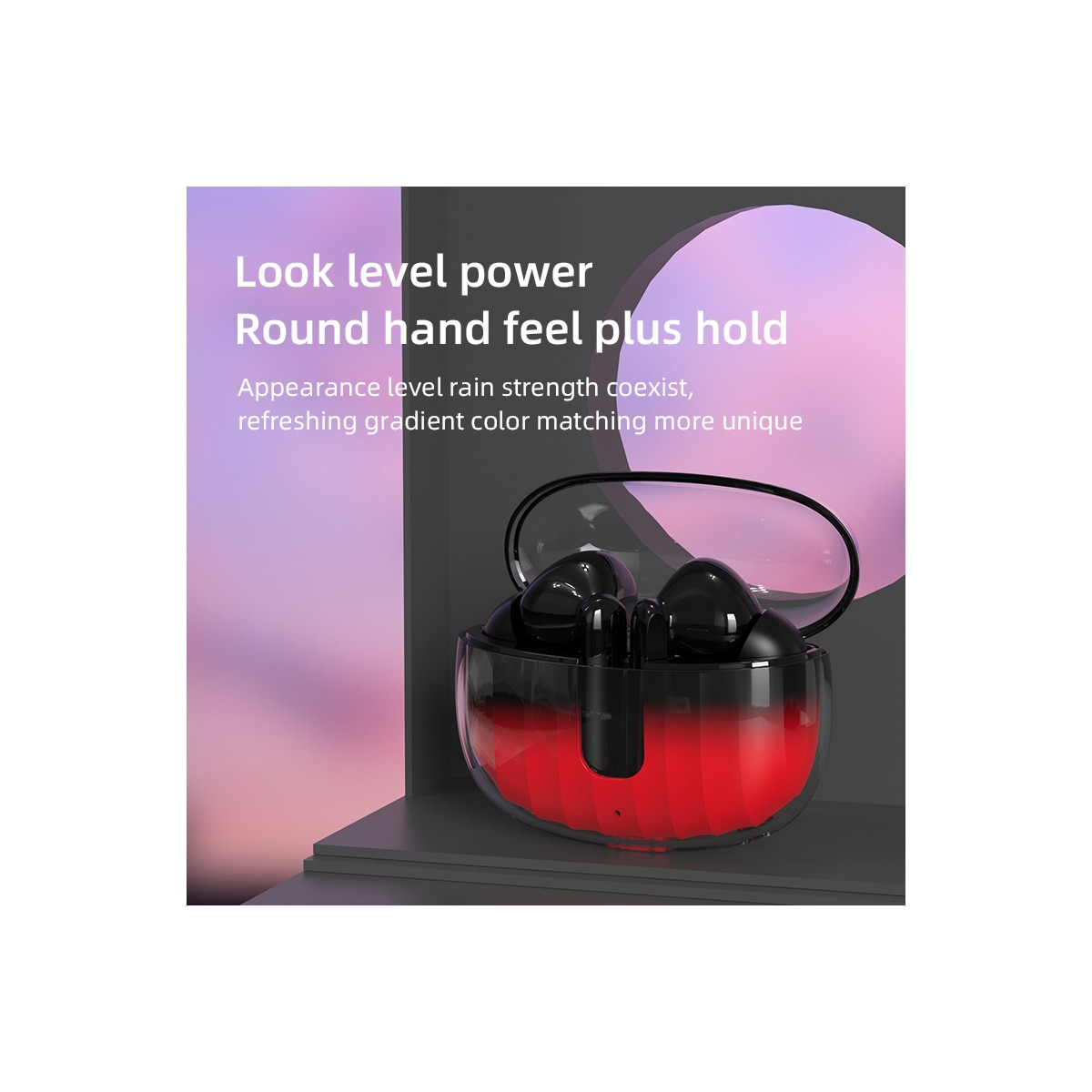 Trådløse in-ear Bluetooth 5.3 HiFi støydempende hodetelefoner Blå