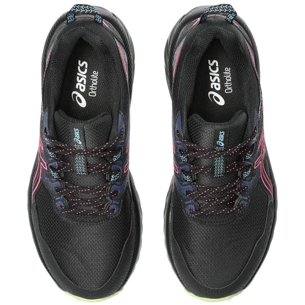 Chaussure trail ASICS GEL-VENTURE 9 W BLACK/HOT PINK