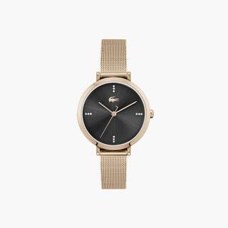 Montre femme 3 aiguilles Geneva en acier inoxydable Lacoste Montres - Blanc - Lacoste - Femme