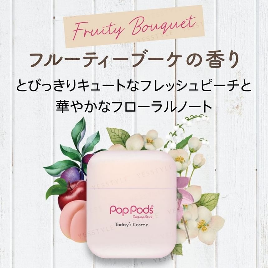 De Cosme van vandaag - PopPods Parfum Stick