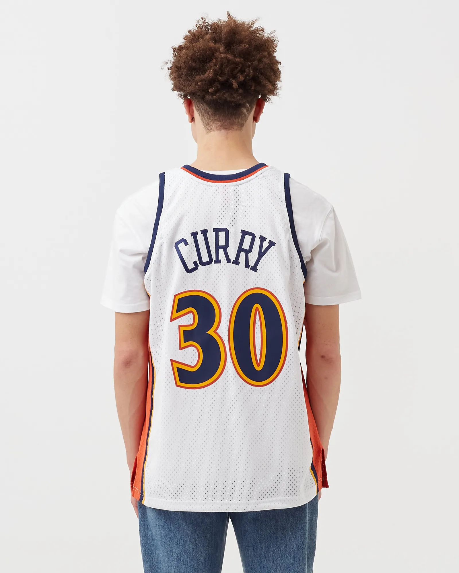 Mitchell & Ness NBA Swingman Jersey Golden State Warriors Home 2009-10 Stephen Curry #30