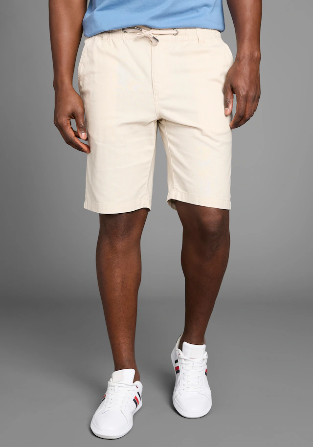 DELMAO Bermudas »aus Leinen«  Lässige Bermudas