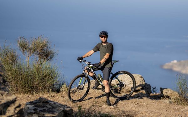 Rogelli ADVNTR Distance MTB SS Cykeltrøje, Green