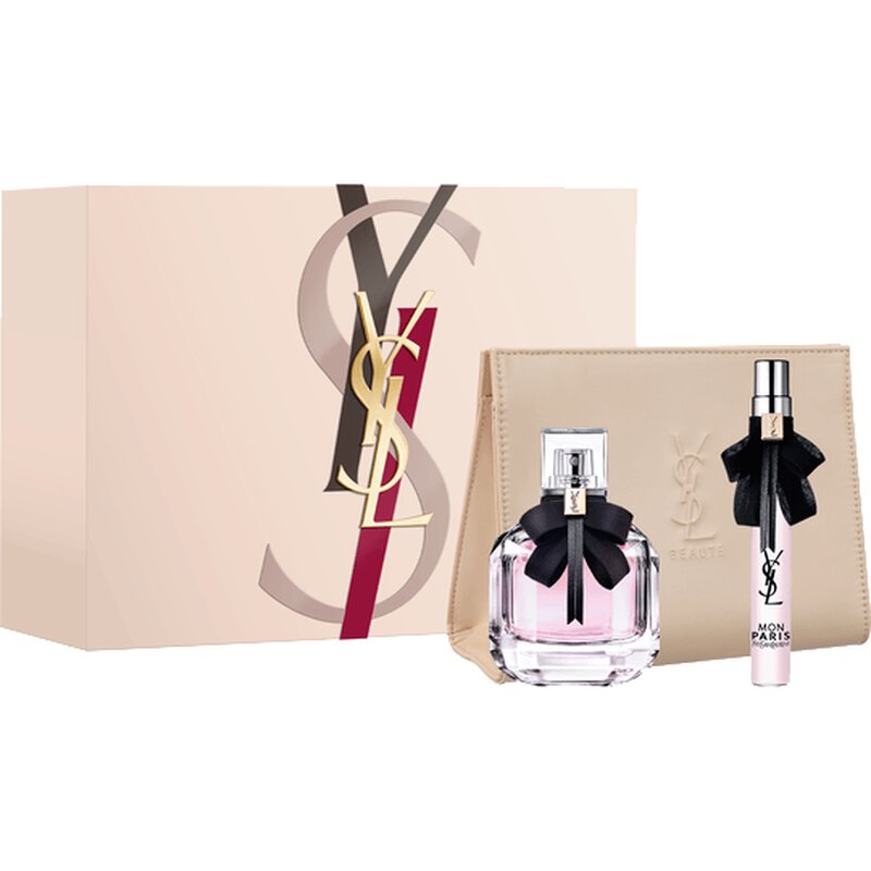 COFFRET CADEAU MON PARIS EAU DE PARFUM 50 ML + 10 ML + TROUSSE  COFFRET CADEAU FEMME