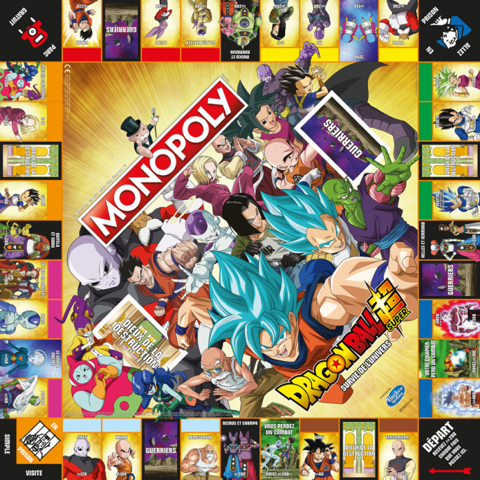 Monopoly : Dragon Ball Super
