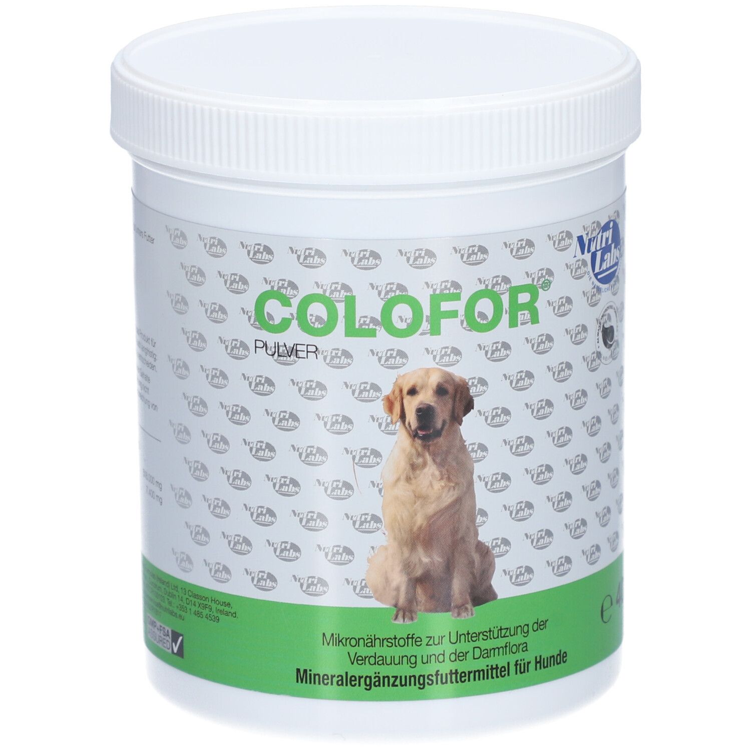 Nutrilabs COLOFOR Pulver Mineralergänzungsfuttermittel für Hunde