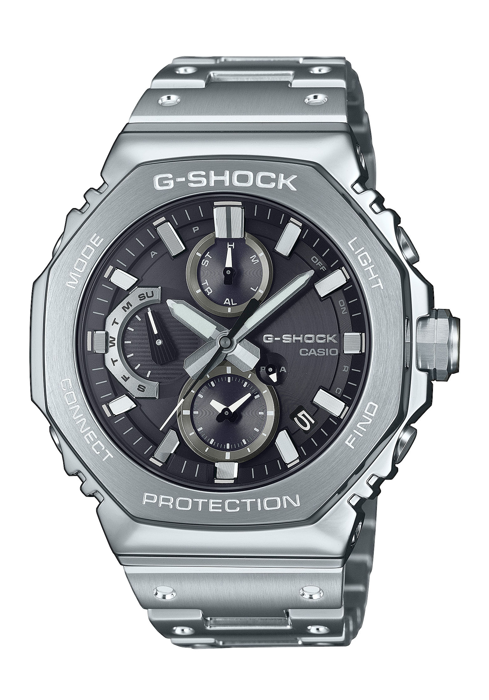 Casio G-SHOCK Classic Steel Chronograph GMC-B2100D-1AER