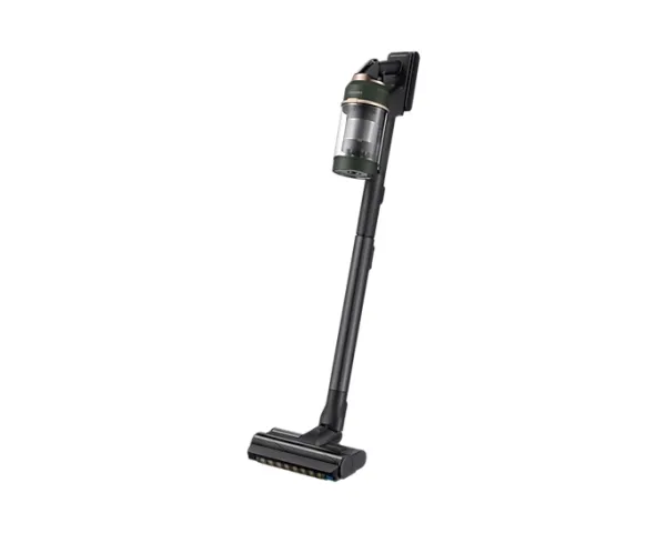 Samsung VS20B95943N, 2-in-1 stick vacuum, Poseløs, Sort, Grøn, Rektangulær, Dry, UltraFine