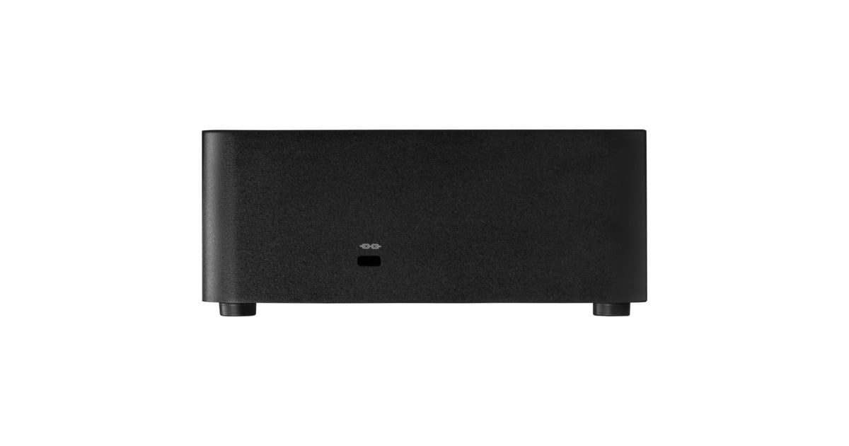 MSICubi NUC 13MQG-070EU pc-systeem  (Zwart | Core i7-1365U | Intel Graphics | 16 GB | 1 TB SSD)