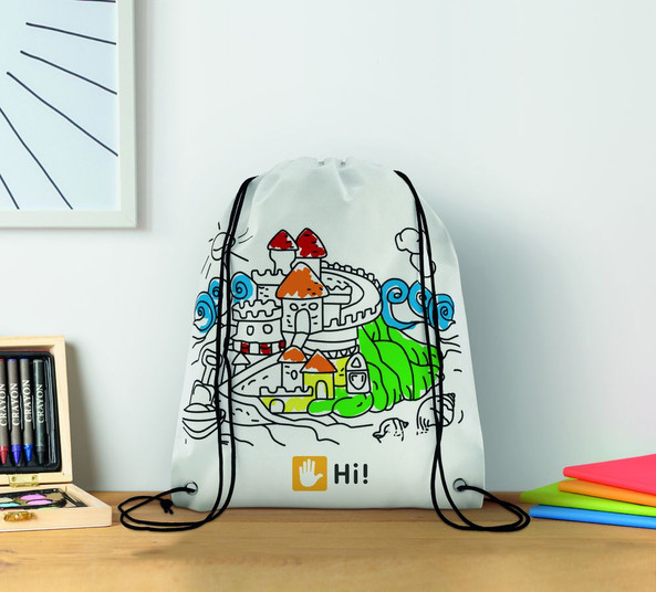GiftRetail MO9887 - CARRYDRAW Sac à cordon non tissé