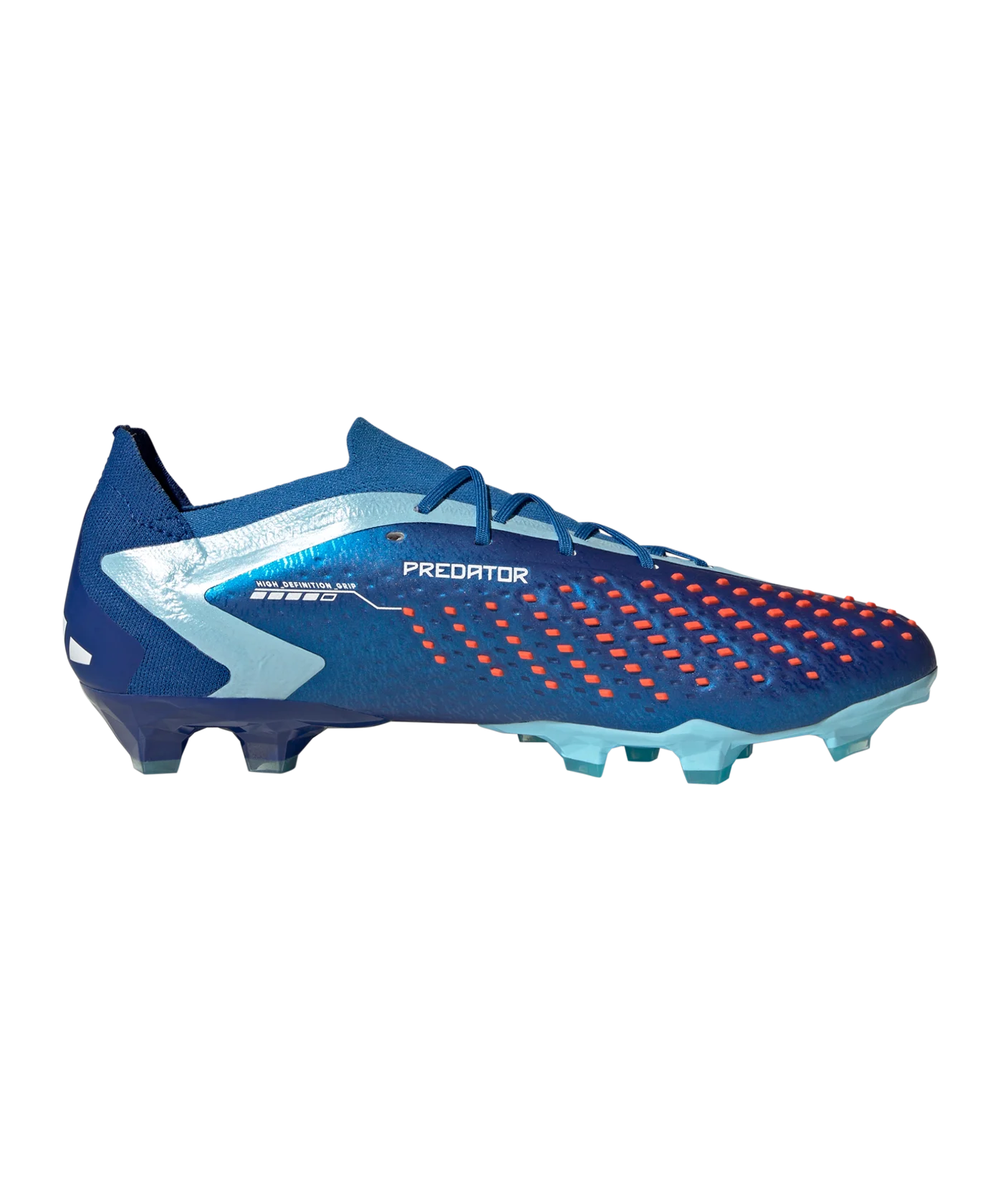 adidas Predator Accuracy.1 L AG Marinerush Blau Weiss Blau