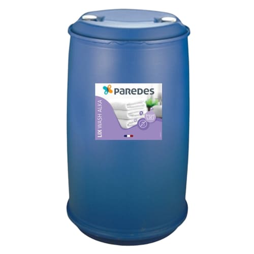 Lessive liquide alcaline Paredes LIX WASH ALKA fût de 240kg