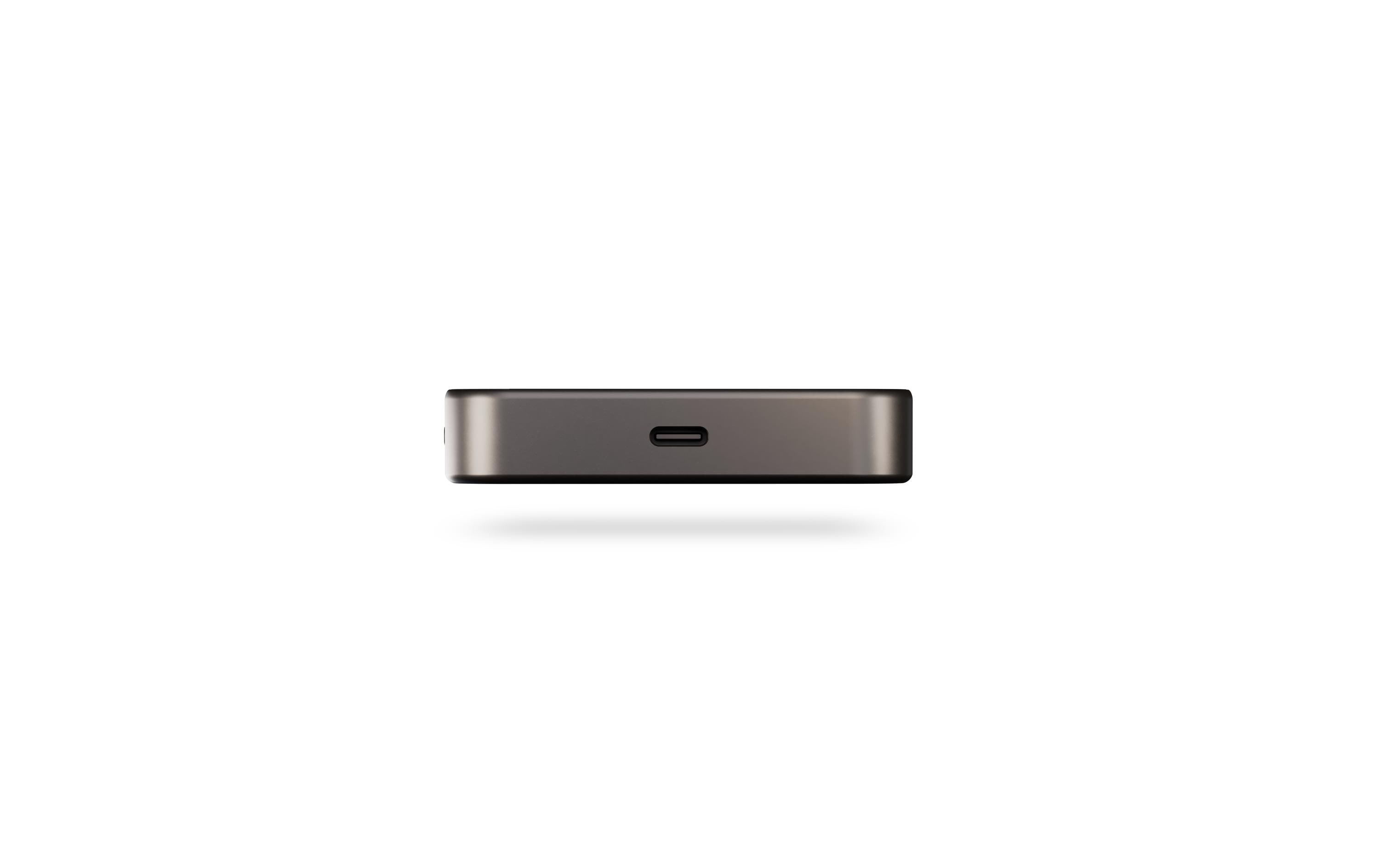 Powerbank Pro 1 Slim 10000 mAhZENS Pro 1 Slim 10000 mAh Kabelloses Aufladen Schwarz