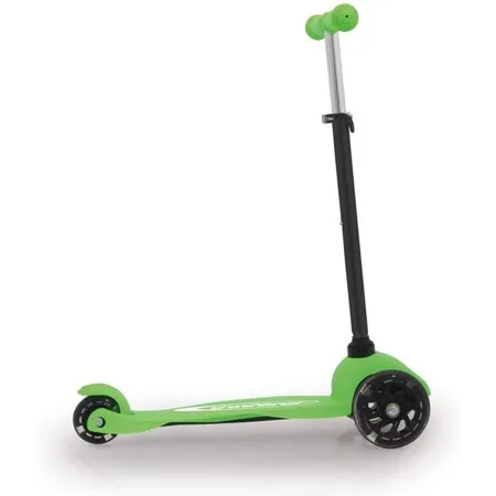 Jamara KickLight Scooter grün