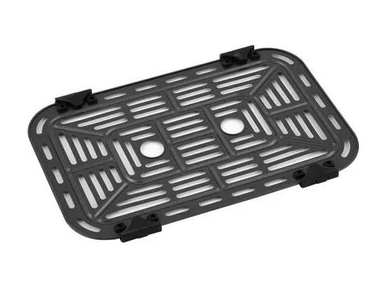 Friteuse Sans Huile Avec Deux Cuves 8 Programmes Airflow 9 De Kitchencook
