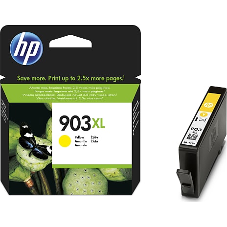 HP 903XL blækpatron – gul