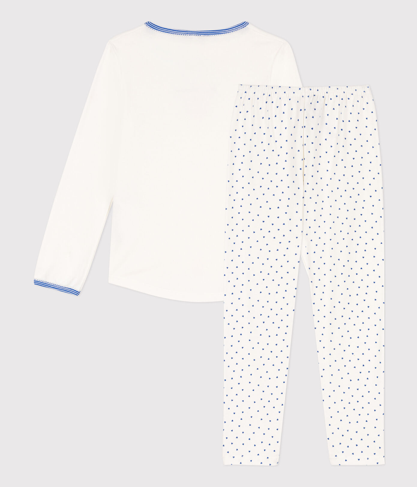 Pyjama en coton petite fille