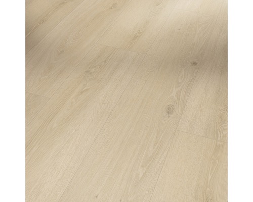 Rigide vinylvloer, eiken, Studioline, geschuurd, landhuisplank, klikverbinding, 1209 x 225 x 5,3 mm