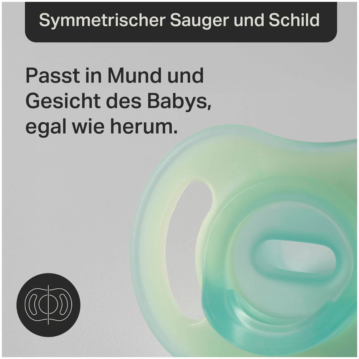 Tommee TippeeTommee Tippee   Night Glow Schnuller 4er Set 0-6M