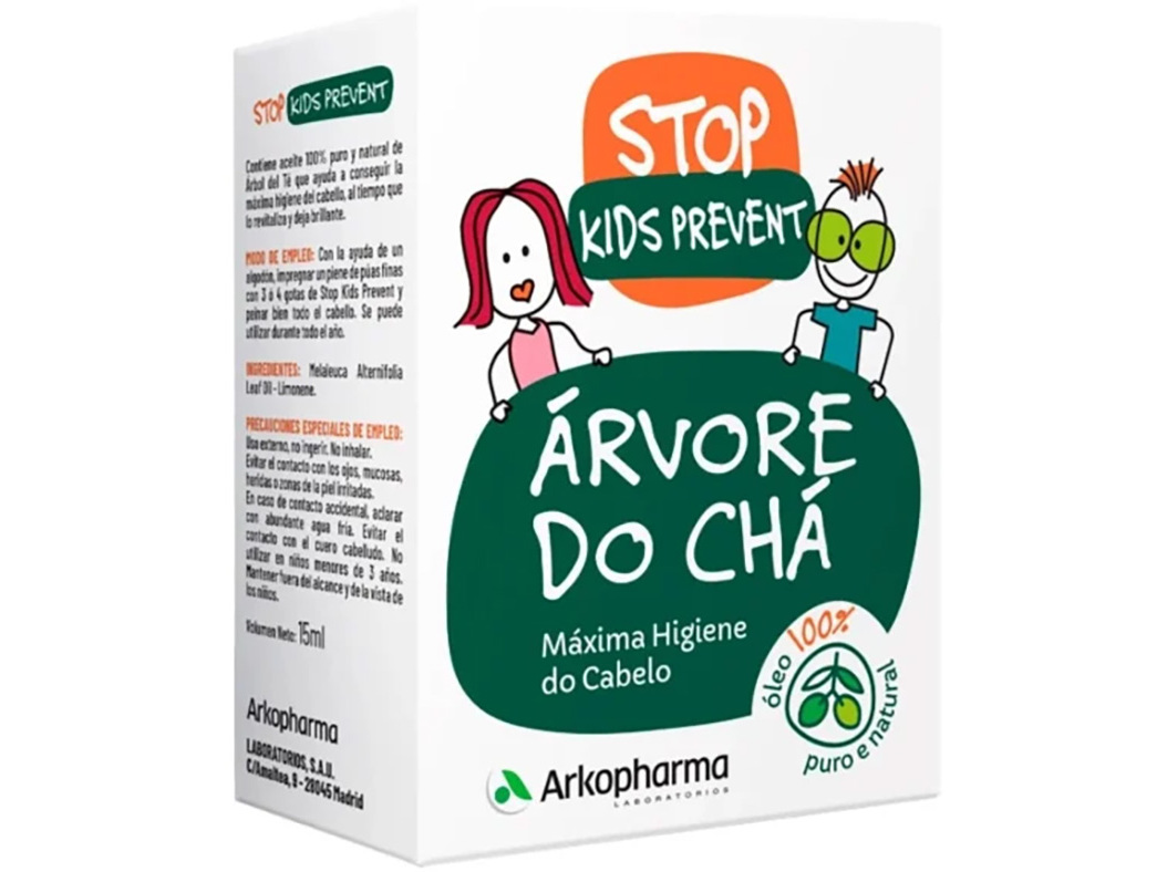 OLEO STOP PIOLHOS KIDS PREVENT 20ML