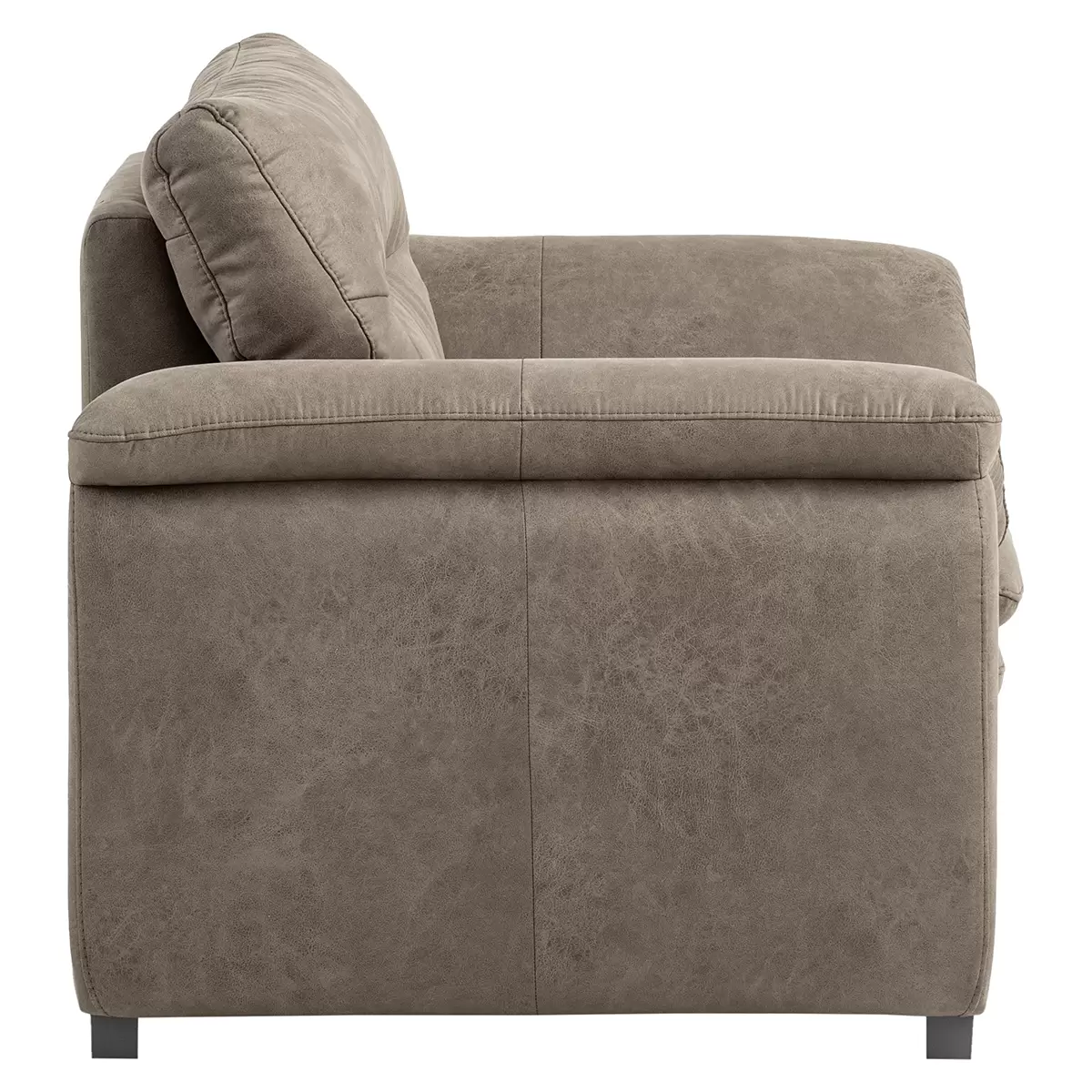 Sessel Leandra Graubraun