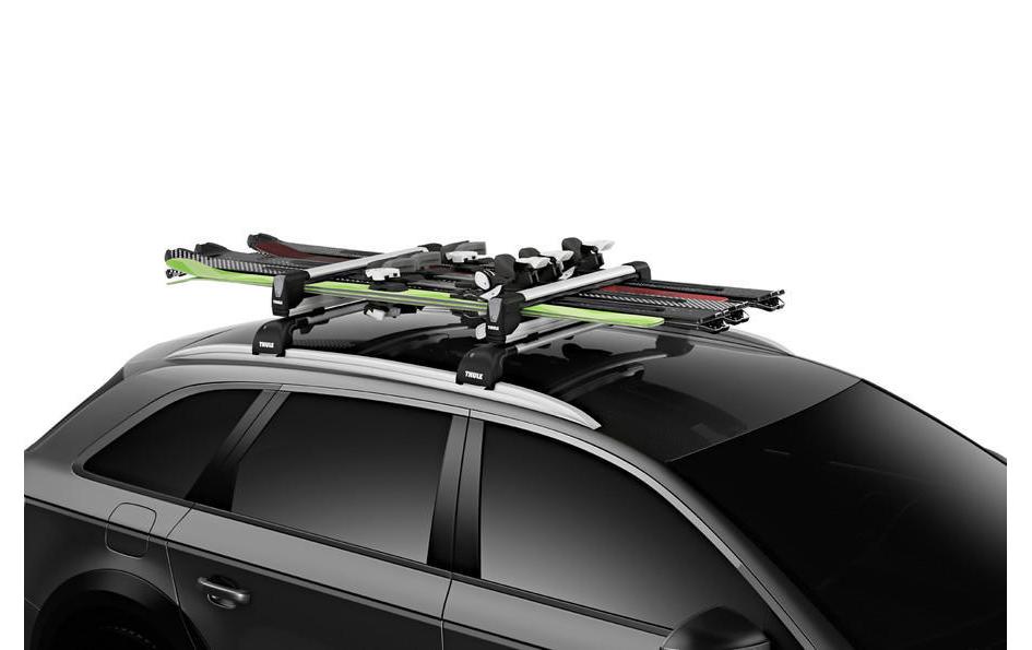 Ski- und Snowboardträger SnowPack Extender<br>Ausziehbarer Ski-/Snowboardträger