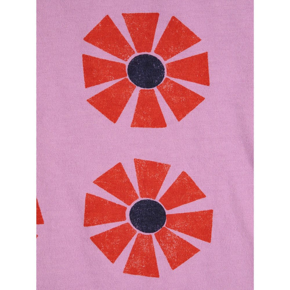 Køb Bobo Choses Purple Kaleidoscope All Over Bluse