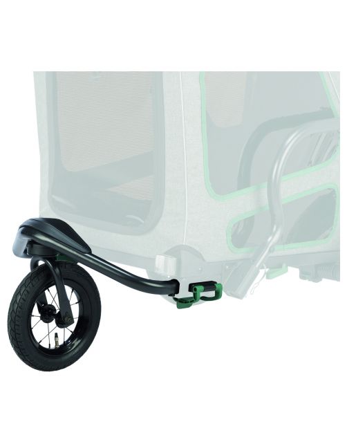Trixie Jogger-Ombouw Voor Fietskar Small - Hondenfietskar - Grijs