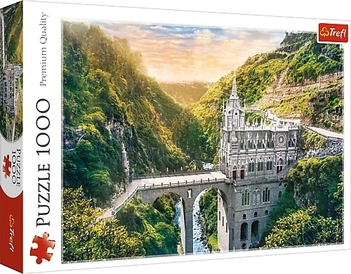 Landschaftspuzzle-Edition - Las Lajas Kirche (Puzzle)