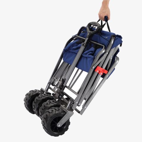 Bollerwagen mit Dach Luxus