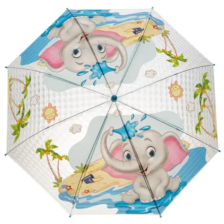 Idena Kinder Regenschirm / Ø83x66cm / 