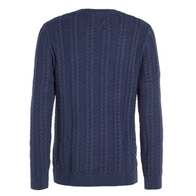 Sweatshirt homme Tjm Reg Cable TOMMY HILFIGER