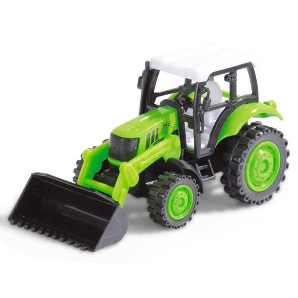 Køb Magni Traktor M. Frontlæser Grøn