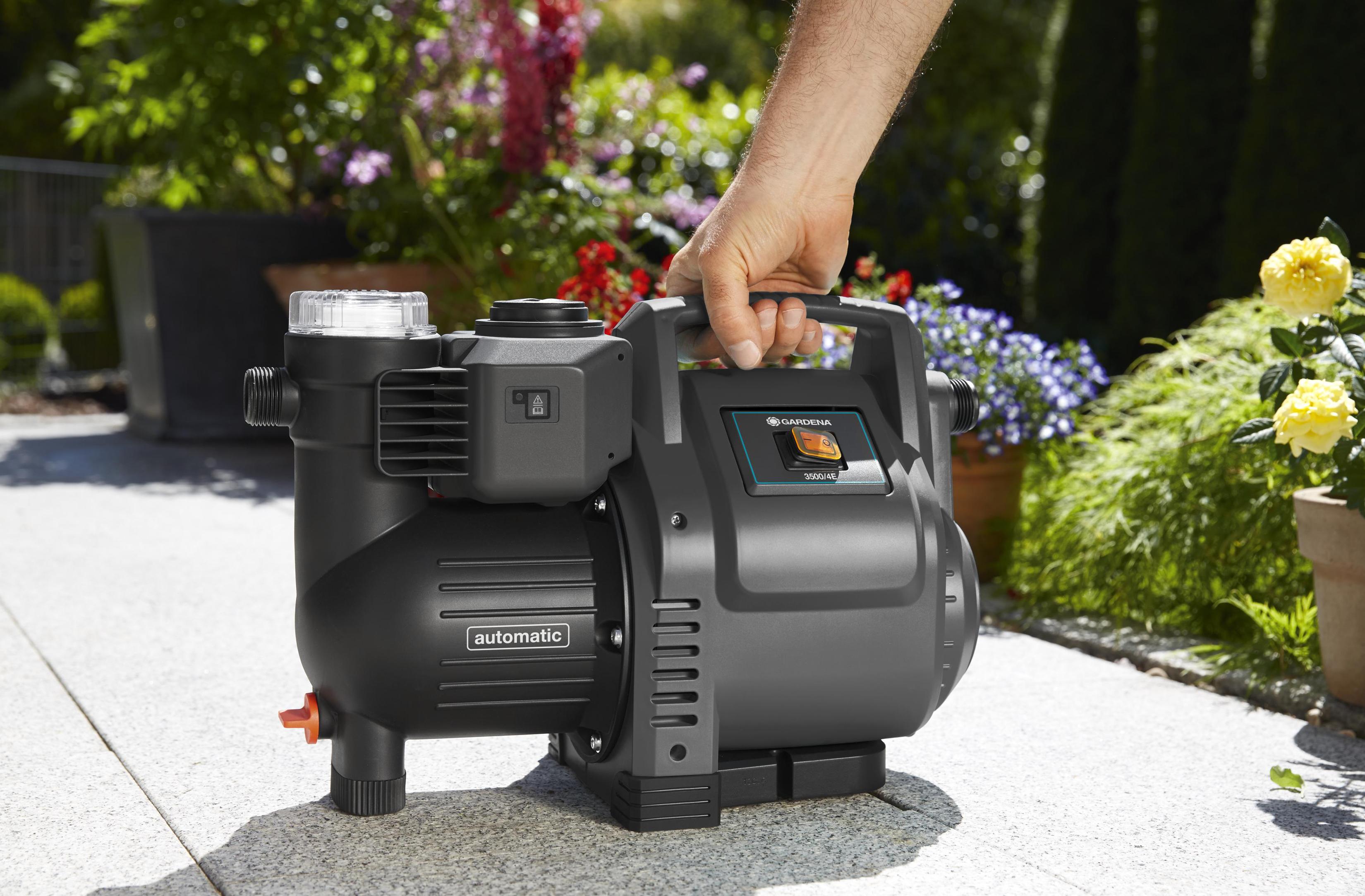 Gardena - Hjemme og Have pumpe 3500/4