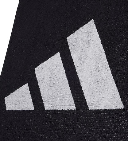 adidas Performance H?ndkl?de - 100x50 cm - Sort/Hvid