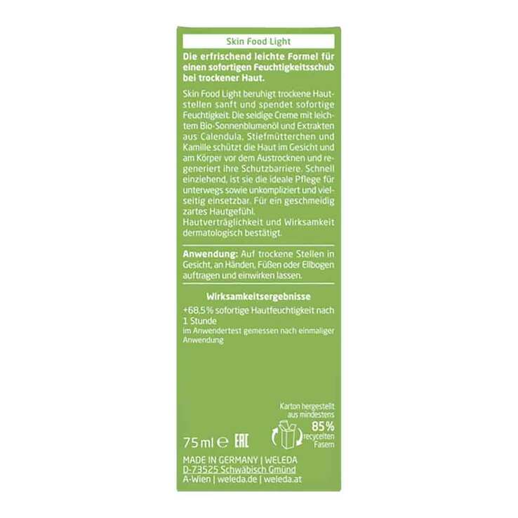 Weleda Skin Food Light, 75 ml