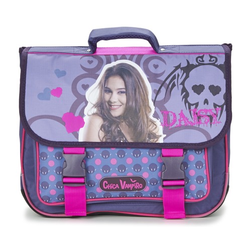 Dessins Animés - CHICA VAMPIRO CARTABLE 38CM Violeta