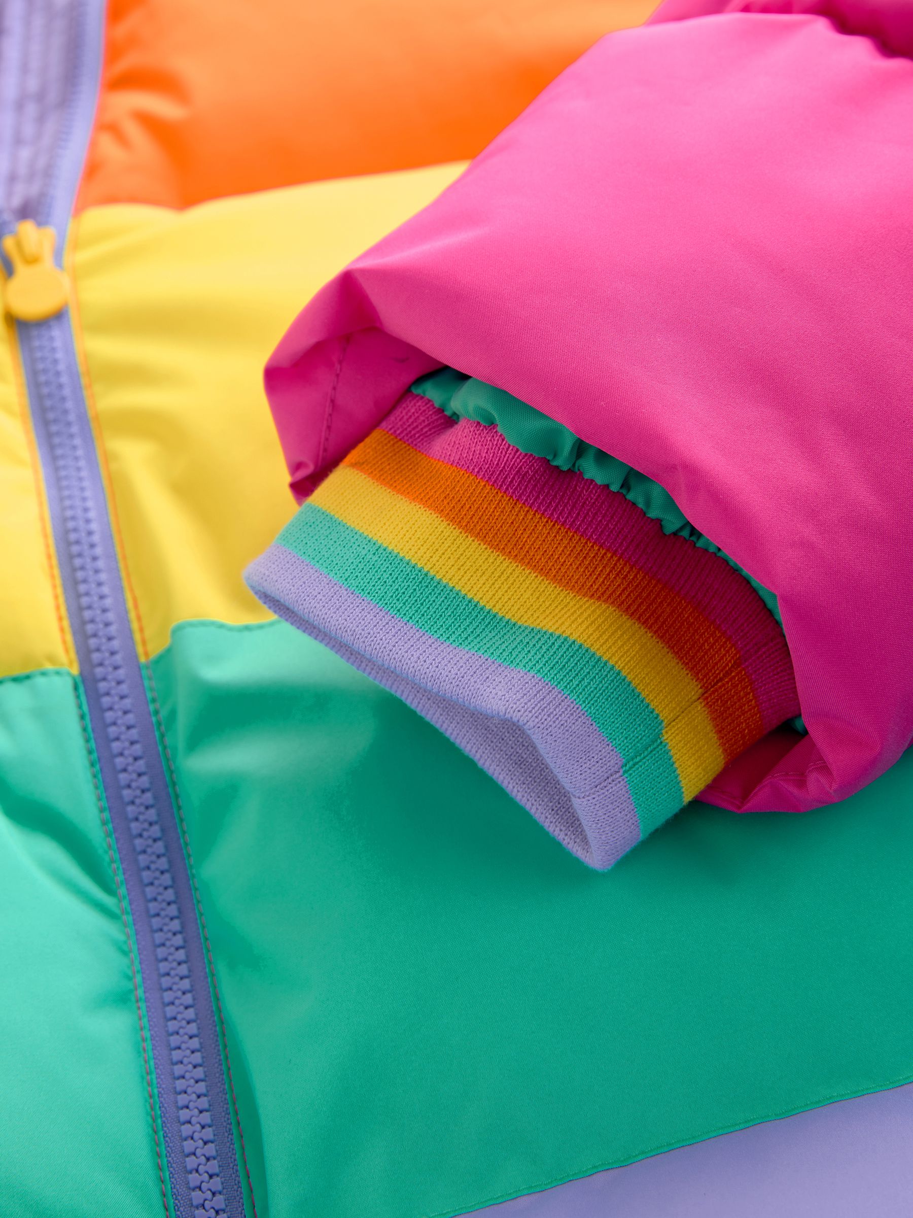 Little Bird by Jools Oliver Adult Pastel Shower Resistant Padded Coat