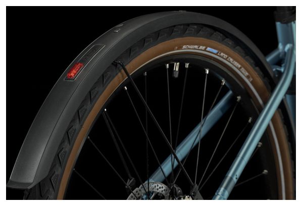 VTC Électrique Cube Nuride Hybrid Performance 625 Allroad Trapeze Shimano Alivio 9V 625 Wh 29'' Bleu Metal 2024