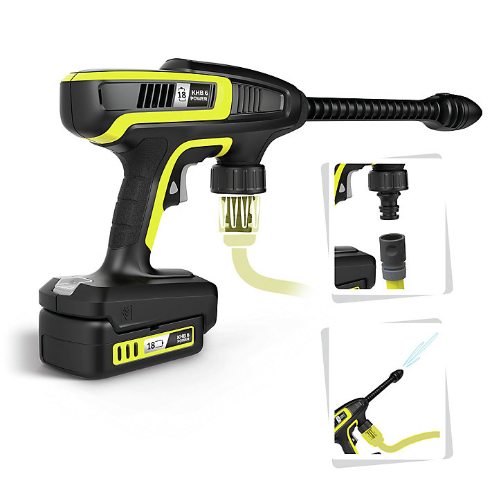 Pistolet de nettoyage Karcher SMOBY pour enfant