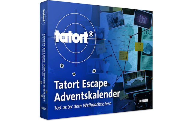 Franzis Adventskalender »Tatort Escape« ab 16 Jahren Schwierigkeitsgrad: Einsteiger