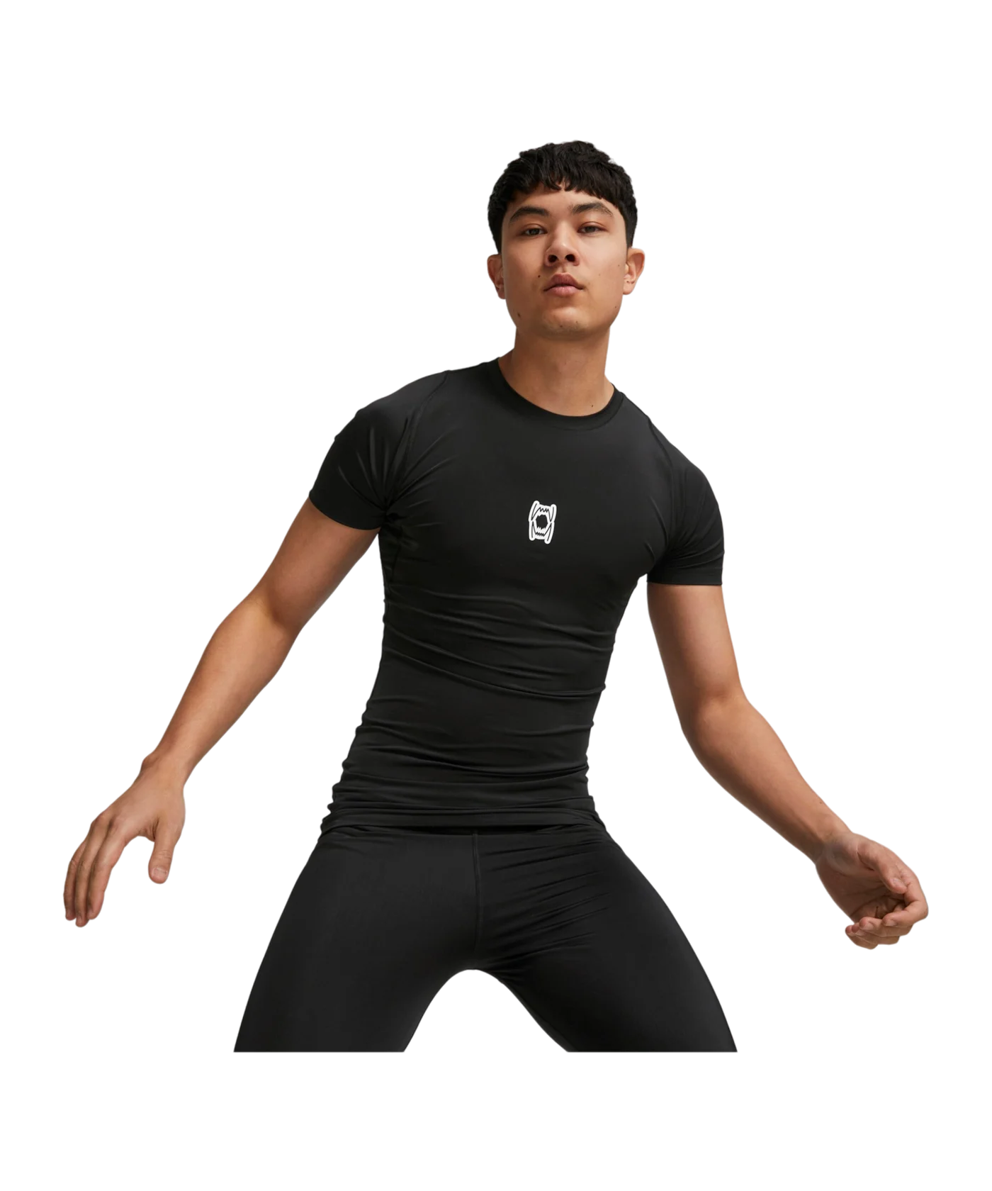 PUMA Hoops Team Baselayer T-Shirt F01