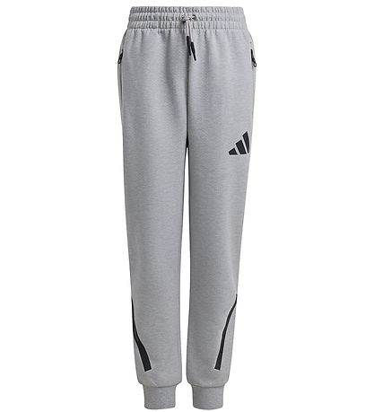 adidas Performance Hosen - Z.N.E. - Grau Meliert m. Schwarz